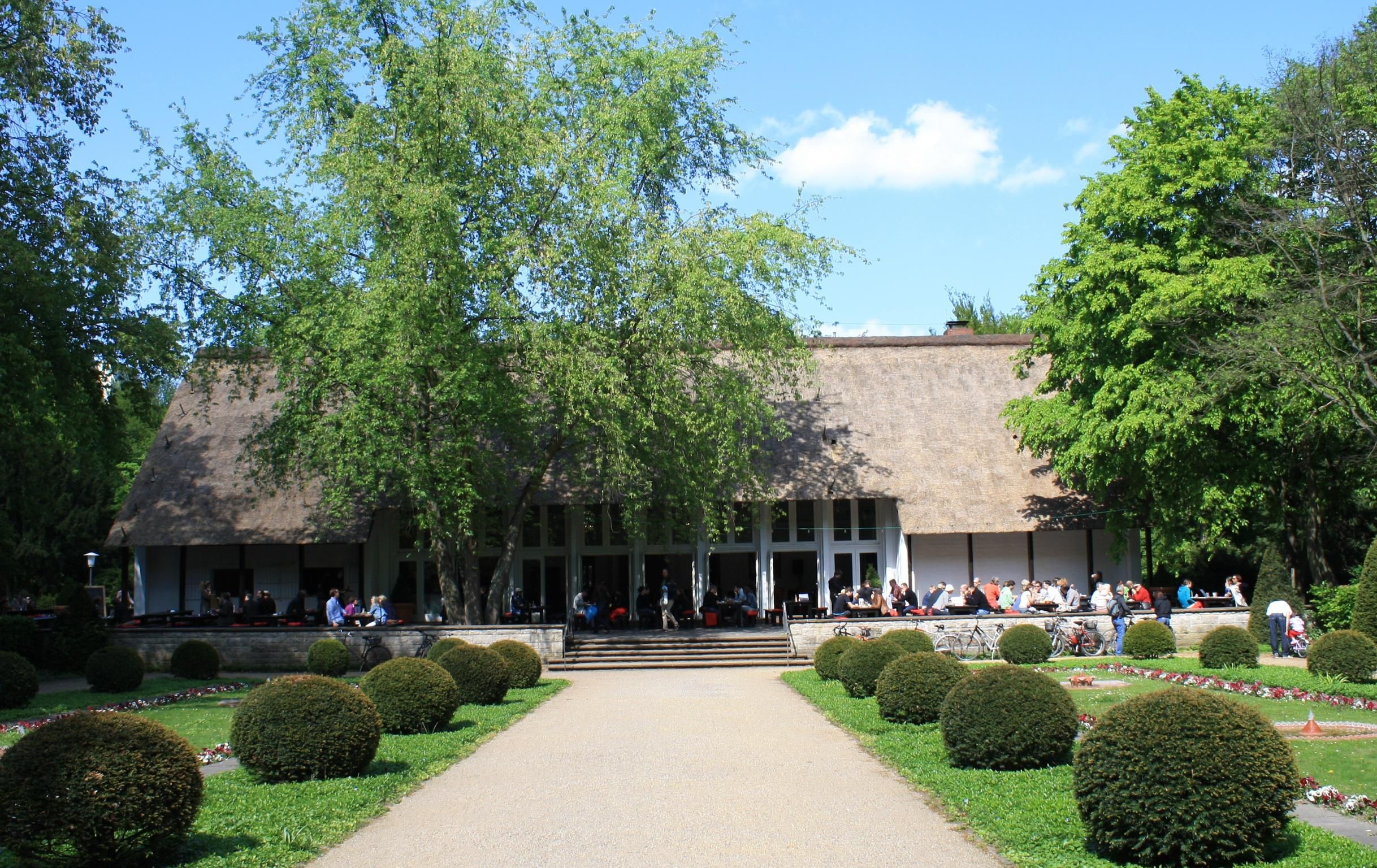 Teehaus im Englischen Garten für Events buchen in Berlin eventsofa