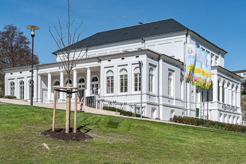 Kurhaus und Alleesaal Bad Schwalbach für Events in Bad Schwalbach für ...